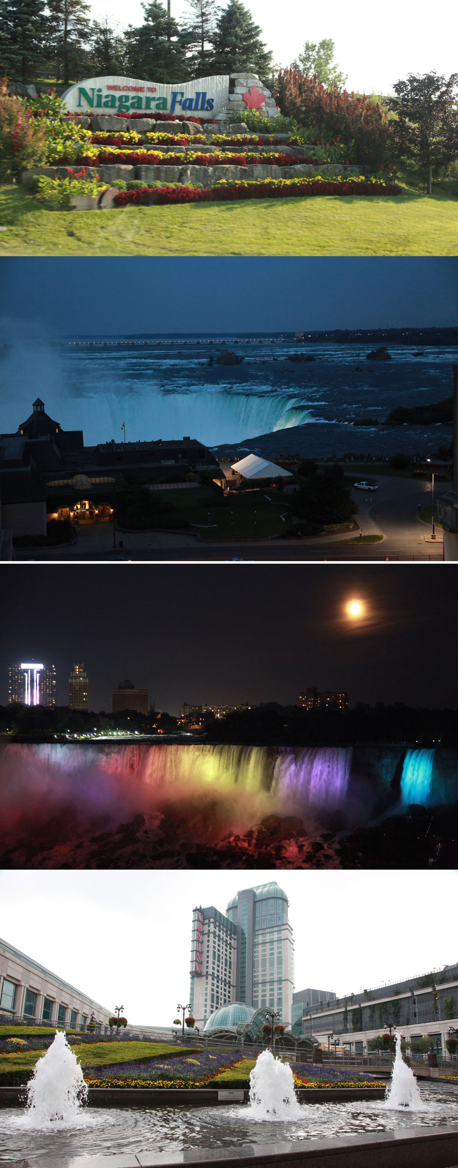 Days 7 to 9 - Niagara Falls